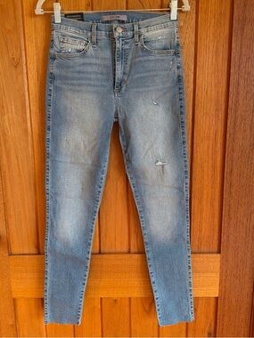 NWT- Joe's Jeans Light Blue Skinny Jeans with Subtle Distressing